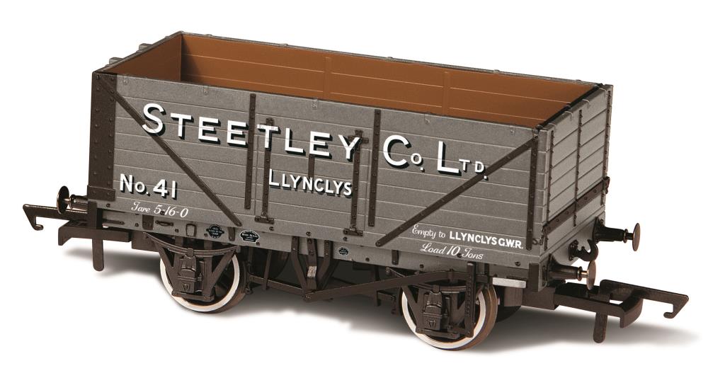 Oxford Rail Steetley And Co Llynclys - 7 Plank OR76MW7024
