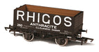 Oxford Rail Rhigos Anthracite Cardiff No 260 - 7 Plank OR76MW7025