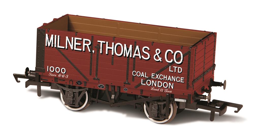 Oxford Rail Milner Thomas And Co London No1000 - 7 Plank OR76MW7027