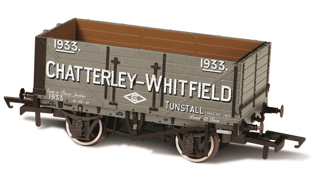 Oxford Rail Chatterley - Whitfield  Tunstall No1933 - 7 Plank OR76MW7028
