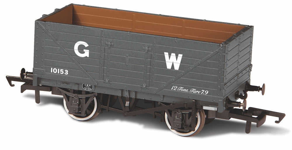 Oxford Rail 7 Plank Mineral Wagon GW10153 OR76MW7034