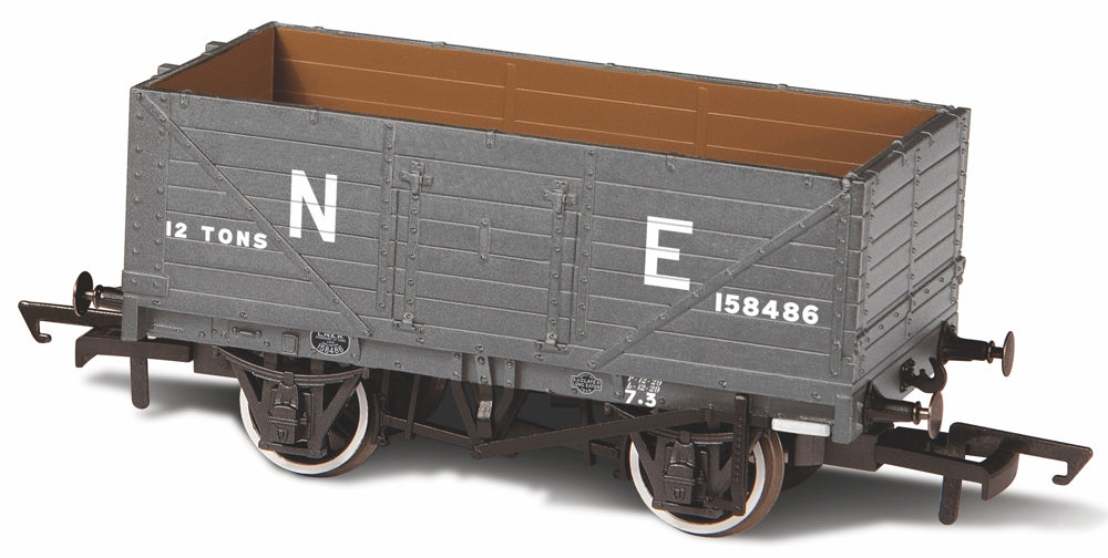 Oxford Rail 7 Plank Mineral Wagon NE158646 OR76MW7037