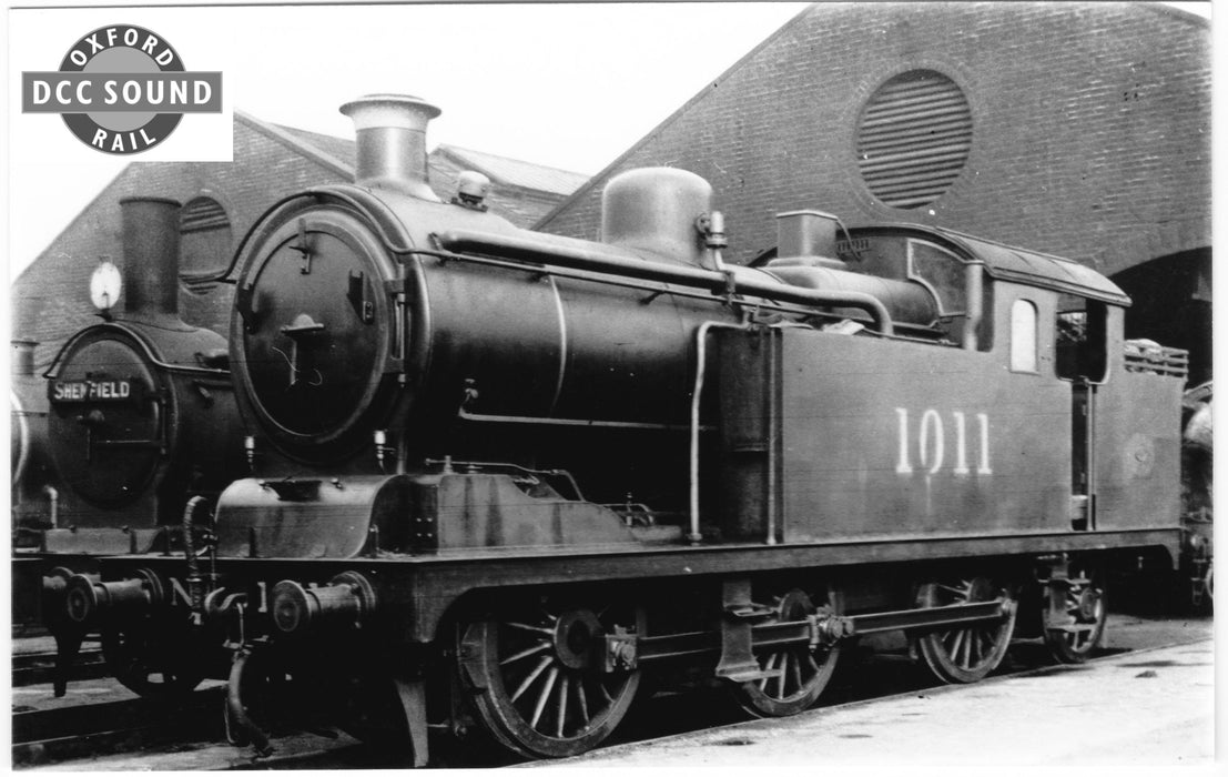 Oxford Rail GER K85 (N7) 0-6-2 No 1002 DCC Sound OR76N7001XS