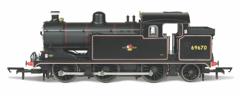 Oxford Rail BR(Late)- 0-6-2 Class N7 No69670 OR76N7004
