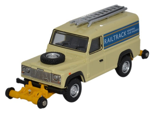 Oxford Rail Railtrack Road Rail Defender OR76ROR001