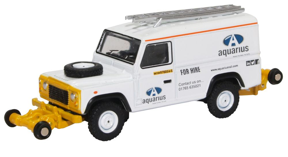 Oxford Rail Aquarius Rail Technology Defender 90 Open OR76ROR004