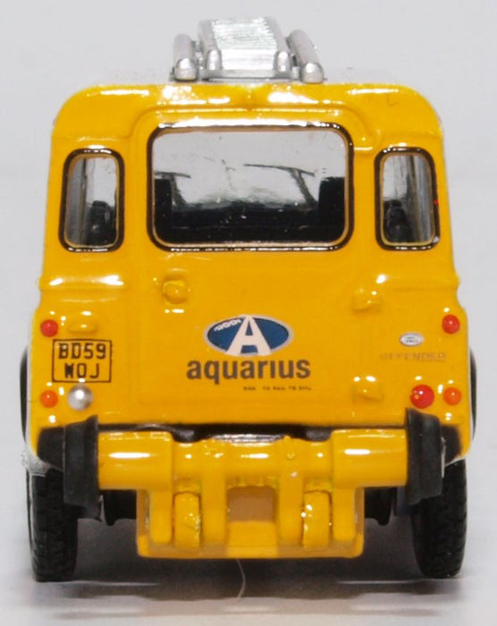 Oxford Rail Aquarius Rail Technology Defender 90 Open OR76ROR004