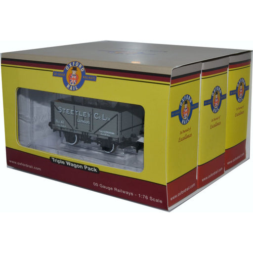3 Pack Wagon Set Set - Private Owner Wagons OR76SPWAG001