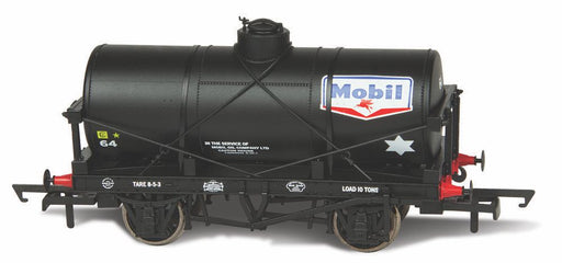 Oxford Rail Mobil No64 12 Ton Tank Wagon OR76TK2001