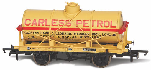 Oxford Rail Carless Naptha No10 Fuel Oil Tank Wagon 12 Ton OR76TK2002