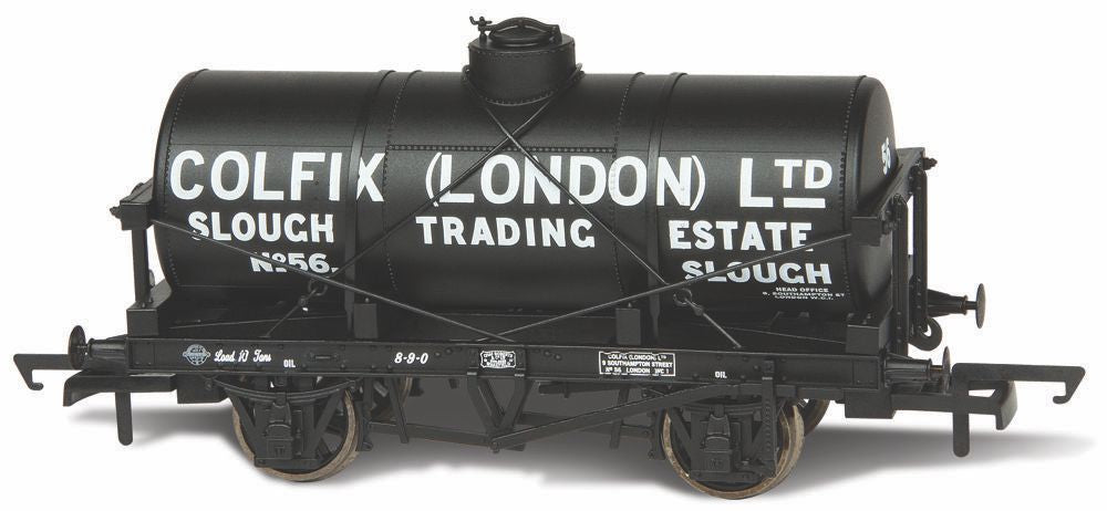 Oxford Rail British Bitumen ColfixÃÂ¢Ã¢ÂÂ¬Ã¢ÂÂ¢no 56 12 Ton Tank Wagon OR76TK2003