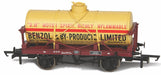 Oxford Rail Benzol And By Products No1000 12 Ton Tank Wagon OR76TK2004