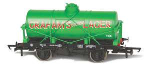 Oxford Rail Grahams Golden Lager No113 12 Ton Tank Wagon OR76TK2006