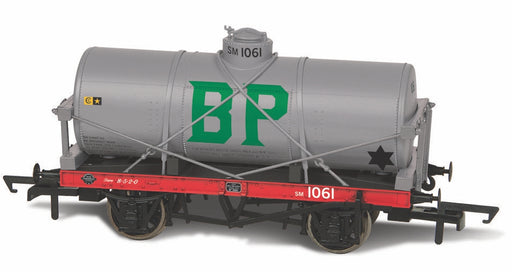 Oxford Rail Po Tank Wagon BP No 1061 OR76TK2007