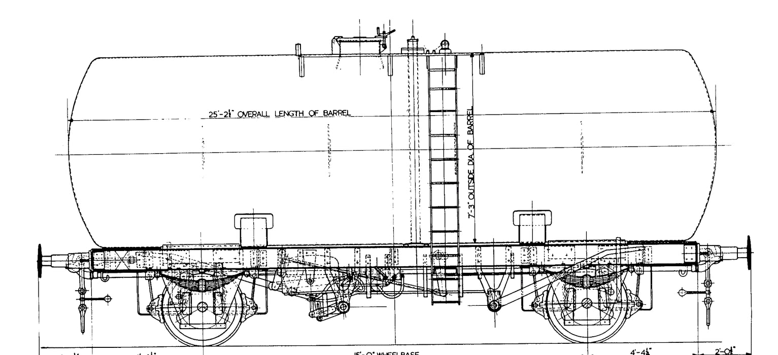 Oxford Rail Class A Tank Esso 4022 Class A Original Suspension OR76TKA003