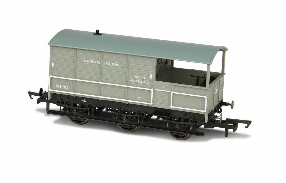 Oxford Rail BR 6 Wheel Plated Bordesley Junction OR76TOA003