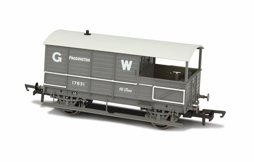 Oxford Rail GWR 4 Wheel Planked (early) Paddington OR76TOB001