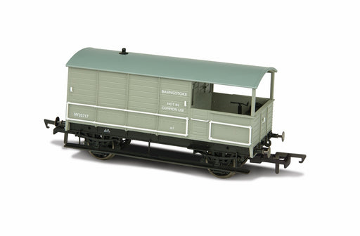 Oxford Rail BR Toad 4 Wheel Basingstoke 35717 OR76TOB003