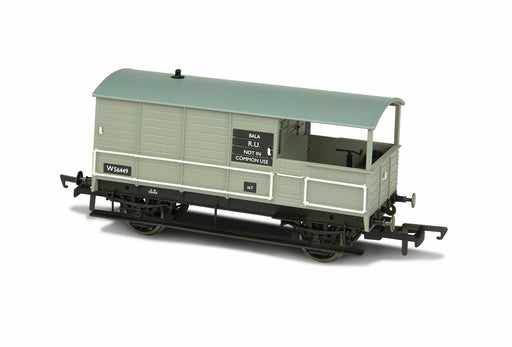 Oxford Rail BR Toad 4 Wheel Bala 56449 OR76TOB004