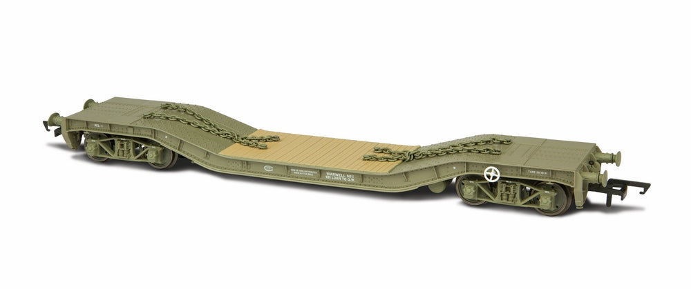 OXFORD RAIL 1:76 Scale Warwell A Ministry of War Transport WW50 Warwell ...