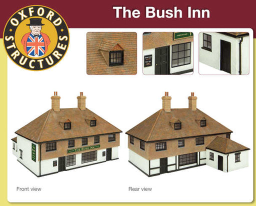 Oxford Structures The Bush Inn OS76T002