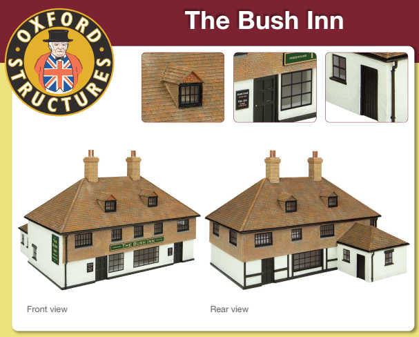 Oxford Structures The Bush Inn OS76T002