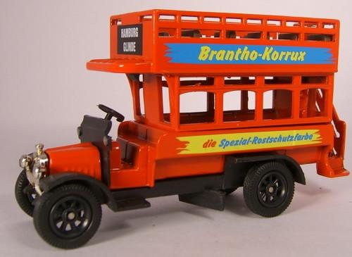 OXFORD DIECAST OT002 Branth Thornycroft Oxford Specials 1:76 Scale Model 