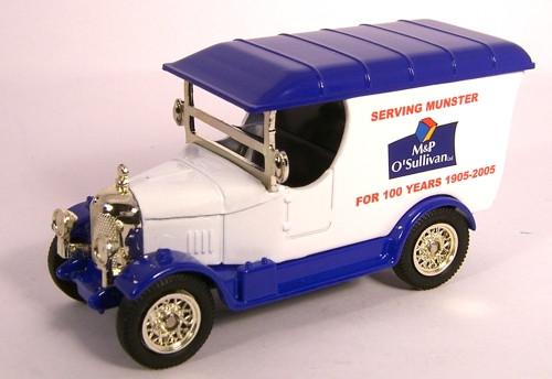 OXFORD DIECAST OT006 M & P Oxford Specials Non Scale Model 