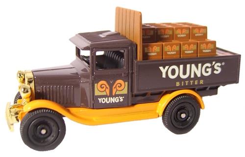OXFORD DIECAST OT008 Youngs Bitter Oxford Specials Non Scale Model Drinks Theme