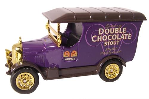 OXFORD DIECAST OT009 Young Double Chocolate Oxford Specials Non Scale Model Drinks Theme