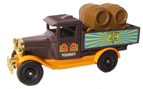 OXFORD DIECAST OT011 Youngs Gold Zest Oxford Specials Non Scale Model Drinks Theme