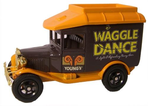 OXFORD DIECAST OT012 Youngs Waggle Dance Oxford Specials Non Scale Model Drinks Theme