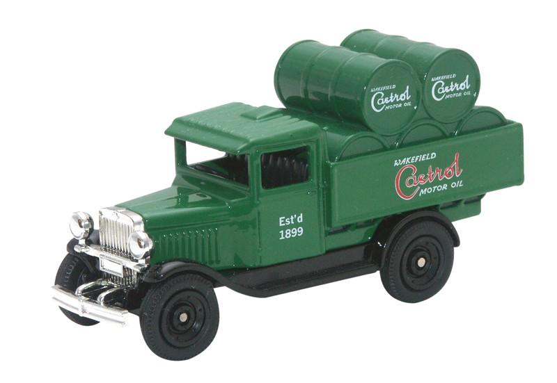 OXFORD DIECAST OT019 Castrol Oxford Specials Non Scale Model 