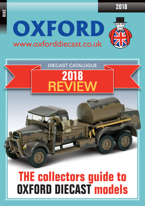 OXFORD DIECAST REVIEW2018 Oxford Diecast Review 2018 Non Scale Model Other Books Theme