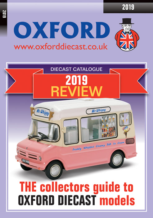 OXFORD DIECAST REVIEW2019 Review 2019 Books Non Scale Model Other Books Theme