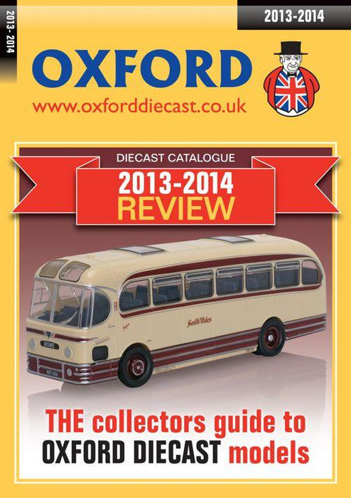 OXFORD DIECAST REVIEW2014 Review 2013/2014 Books Non Scale Model 