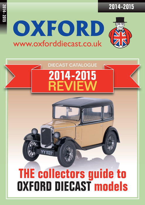 OXFORD DIECAST REVIEW2015 Review 2014/2015 Oxford Originals Non Scale Model Other Books Theme