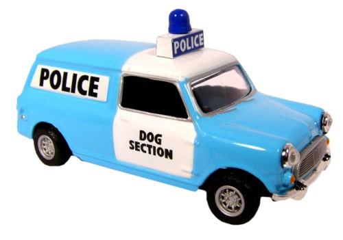 OXFORD DIECAST P009 Police Dog Section Oxford Commercials 1:43 Scale Model Police Theme