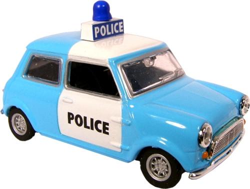 OXFORD DIECAST P010 Police Mini Oxford Cars 1:43 Scale Model Police Theme
