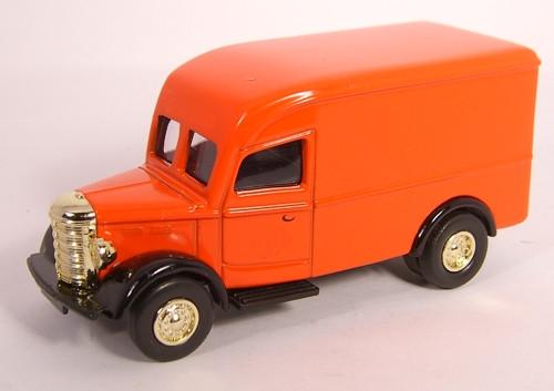 OXFORD DIECAST PP003 Red Bedford Oxford Originals Non Scale Model 