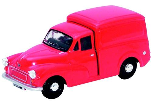 OXFORD DIECAST PP008 Red Morris Minor Oxford Originals 1:43 Scale Model 