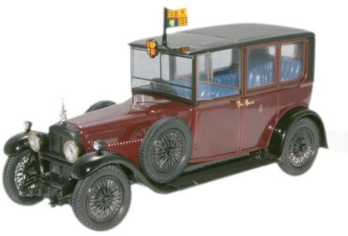 OXFORD DIECAST RD001 King George V (Sandringham) 1929 Daimler 1:43 Scale Model Royalty Theme