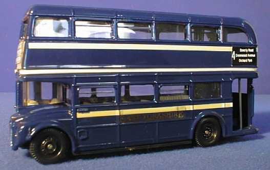 OXFORD DIECAST RM003 East Yorkshire Oxford Original Bus 1:76 Scale Model Omnibus Theme