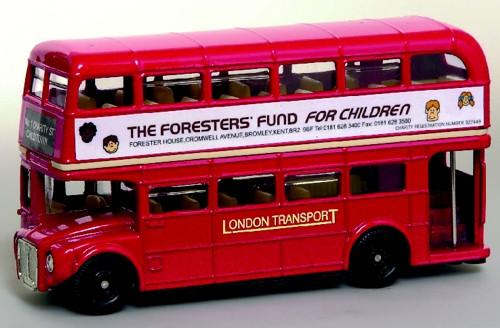 OXFORD DIECAST RM027 Foresters Fund for Oxford Original Bus 1:76 Scale Model Omnibus Theme