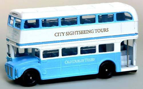 OXFORD DIECAST RM030 Old Dublin Tours Oxford Original Bus 1:76 Scale Model Omnibus Theme