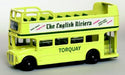 OXFORD DIECAST RM034 Torquay Open Oxford Original Bus 1:76 Scale Model Omnibus Theme
