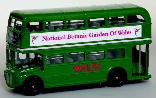 OXFORD DIECAST RM035 Botanical Gardens Oxford Original Bus 1:76 Scale Model Omnibus Theme