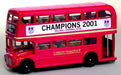 OXFORD DIECAST RM036 Millwall Oxford Original Bus 1:76 Scale Model Omnibus Theme