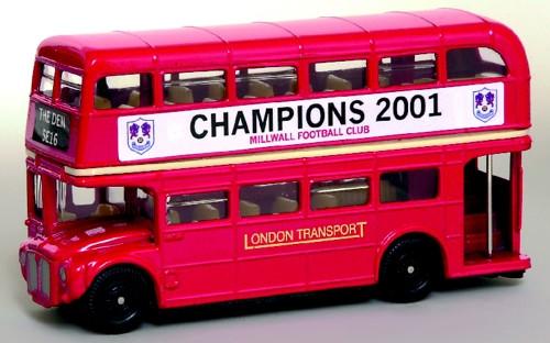 OXFORD DIECAST RM036 Millwall Oxford Original Bus 1:76 Scale Model Omnibus Theme