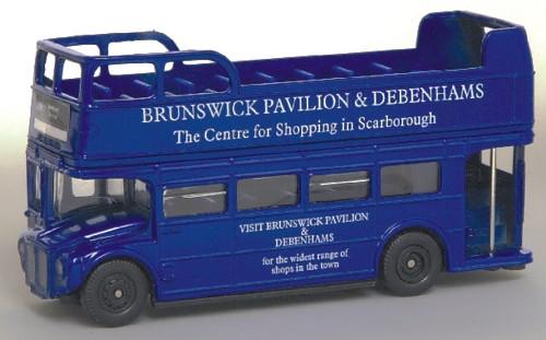 OXFORD DIECAST RM041 Scarborough Open Oxford Original Bus 1:76 Scale Model Omnibus Theme